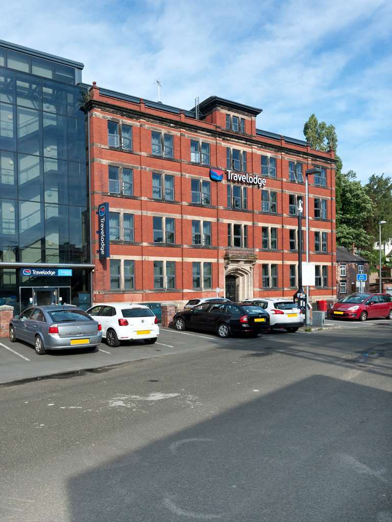 Travelodge Hotel Macclesfield Central Exterior photo